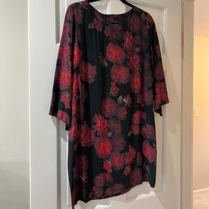 EUC Zimmermann Black Floral Dress